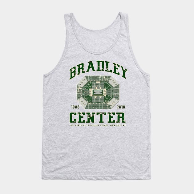 Bradley Center Tank Top by wifecta